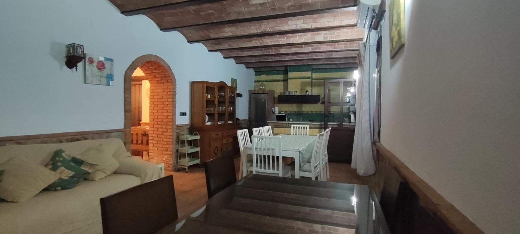 La Traviesa Casa Rural Aljucén Exteriör bild